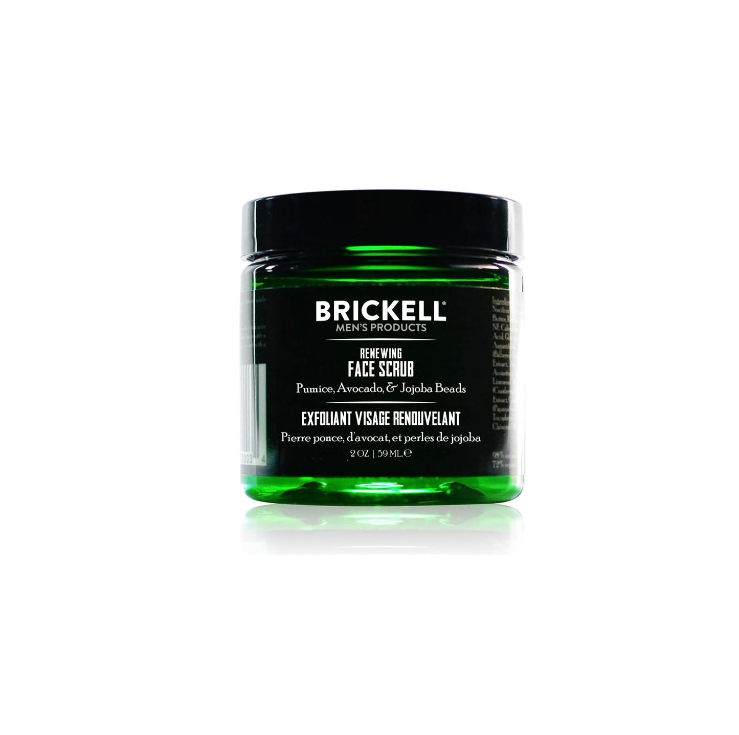 Brickell Men's Products - Renewing Face Scrub, 118ml - The Panic Room