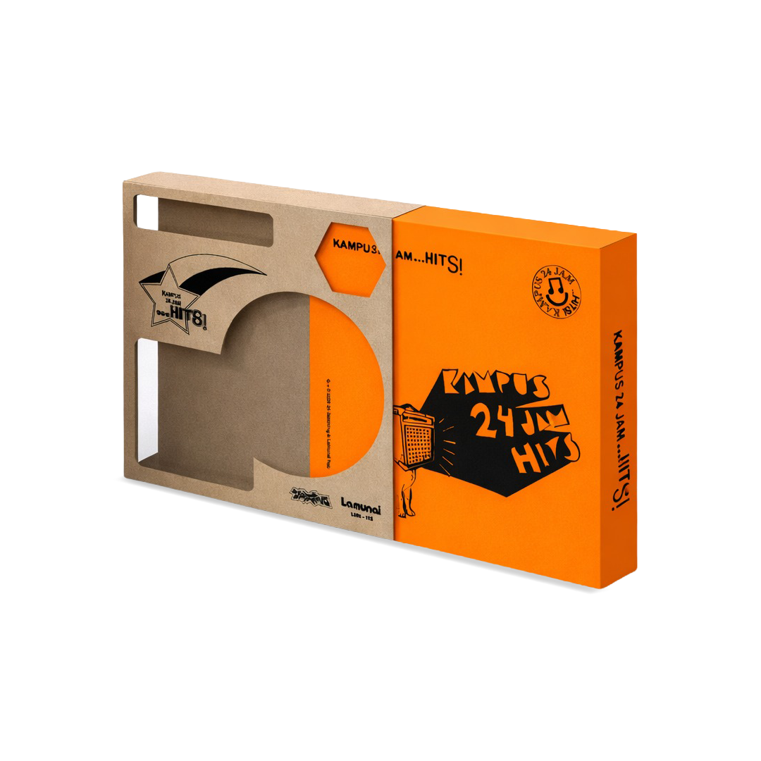 Kampus 24 Jam Hits Vol 1-3 [3×CD Box Set, La Munai]
