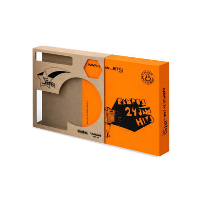 Kampus 24 Jam Hits Vol 1-3 [3×CD Box Set, La Munai]