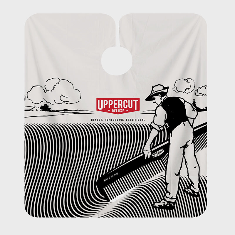 Uppercut Deluxe - Barber Cape - The Panic Room