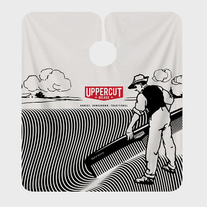 Uppercut Deluxe - Barber Cape - The Panic Room