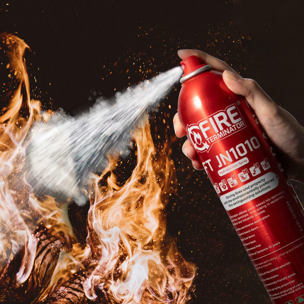 Fire Terminator - FT JN1010 Hydrodynamic Spray - The Panic Room