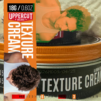 Uppercut Deluxe - Texture Cream, 18g
