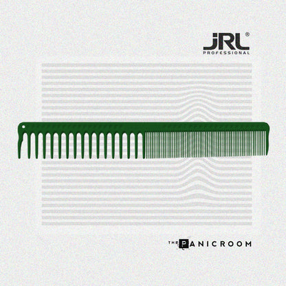 JRL - Cutting Comb 7.4", Green