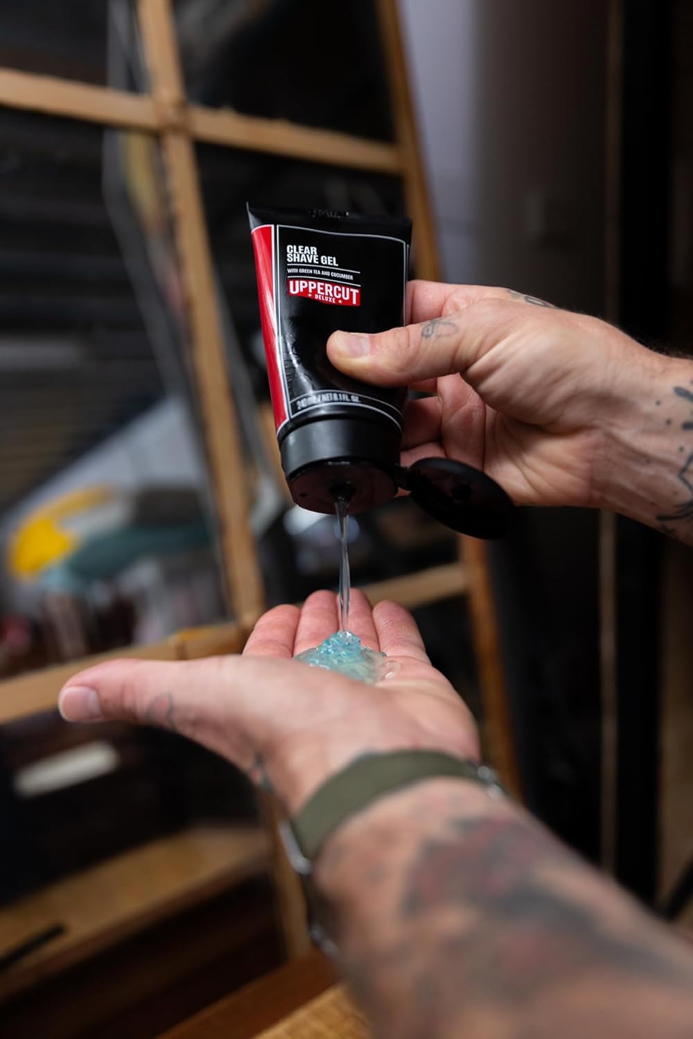 Uppercut Deluxe - Shave Gel, 120ml - The Panic Room