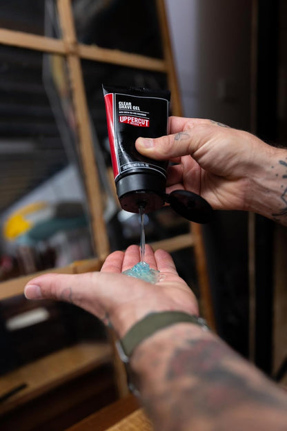 Uppercut Deluxe - Shave Gel, 120ml - The Panic Room