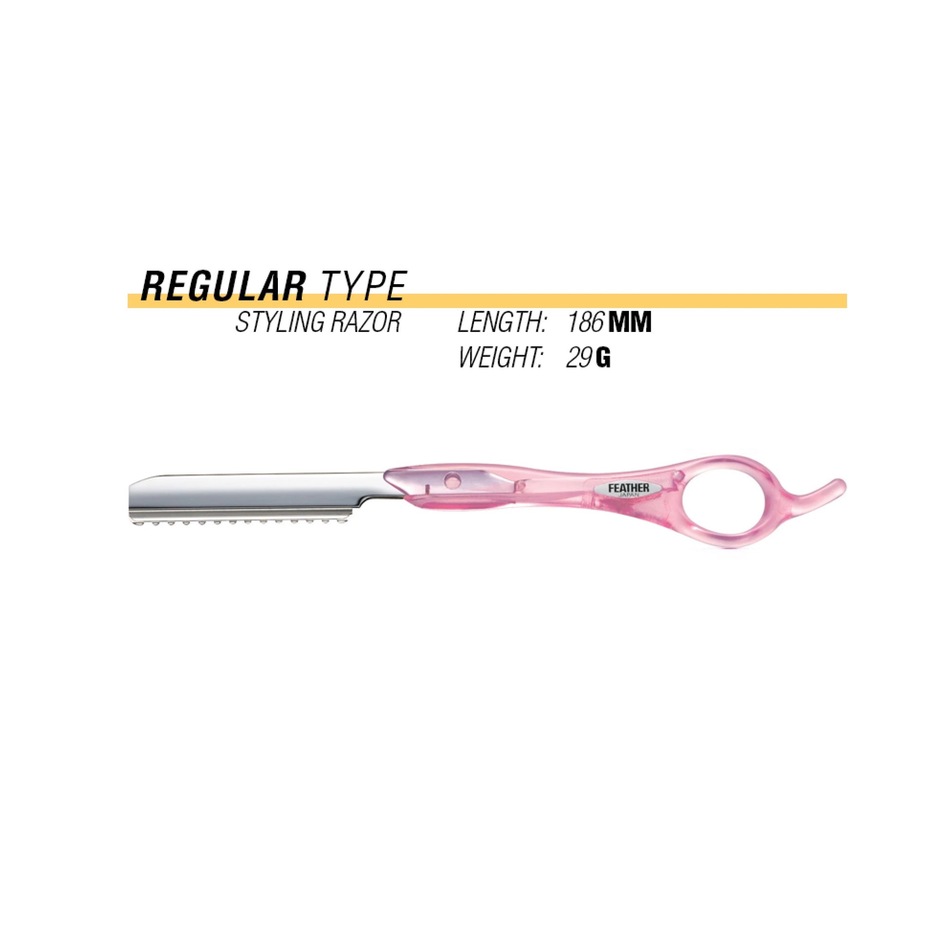 Feather - Styling Razor - The Panic Room