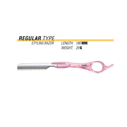 Feather - Styling Razor - The Panic Room