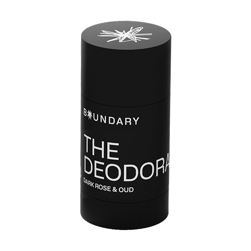 Boundary - The Deodorant, Dark Rose and Oud, 75g