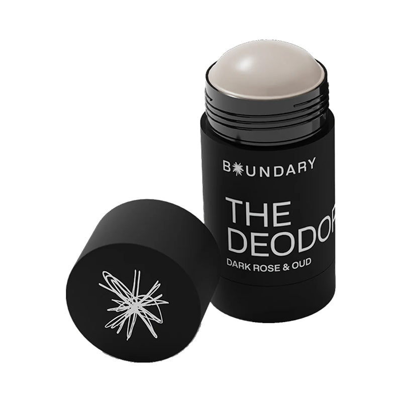 Boundary - The Deodorant, Dark Rose and Oud, 75g