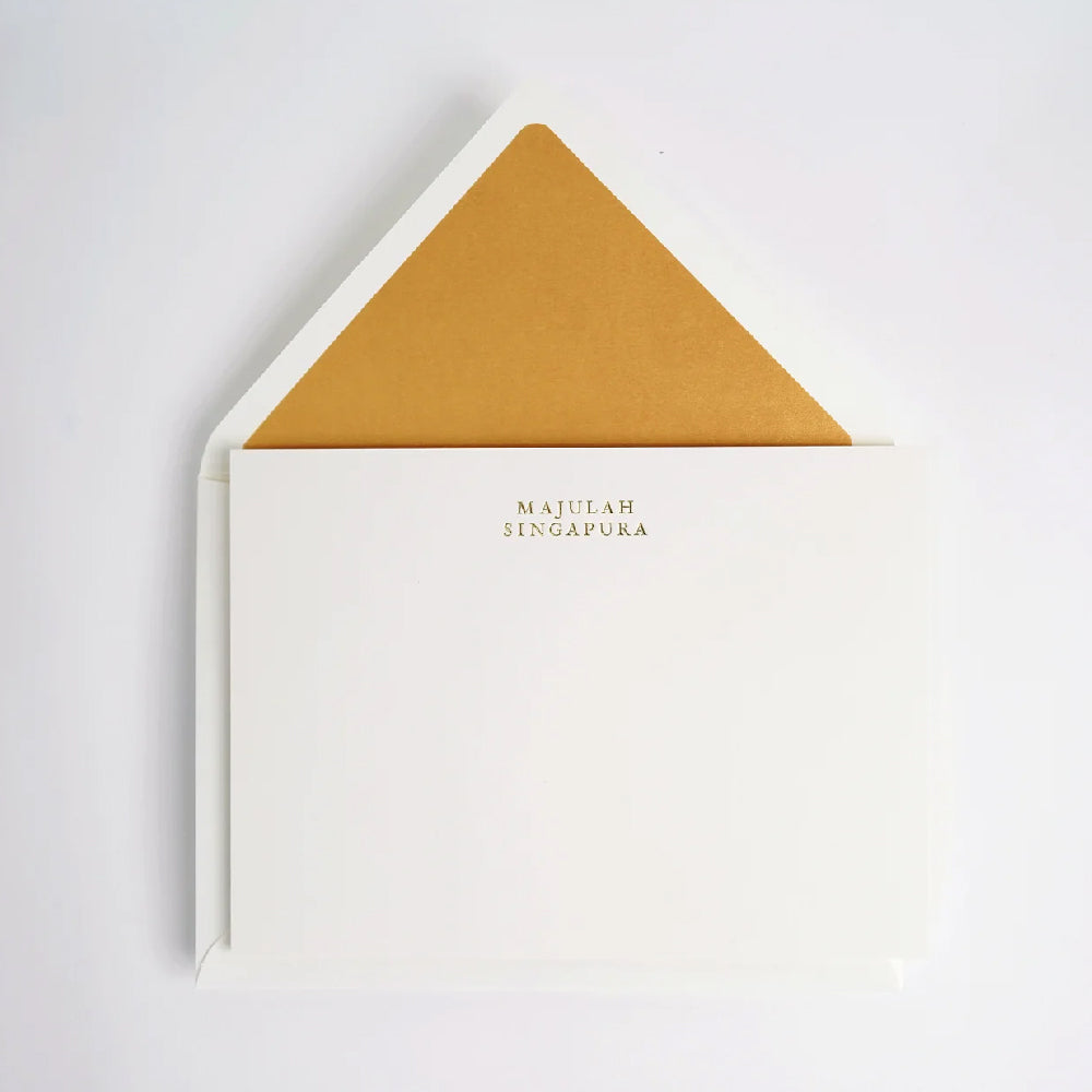 Hrvst.Store - Singapura Imprints Notecard