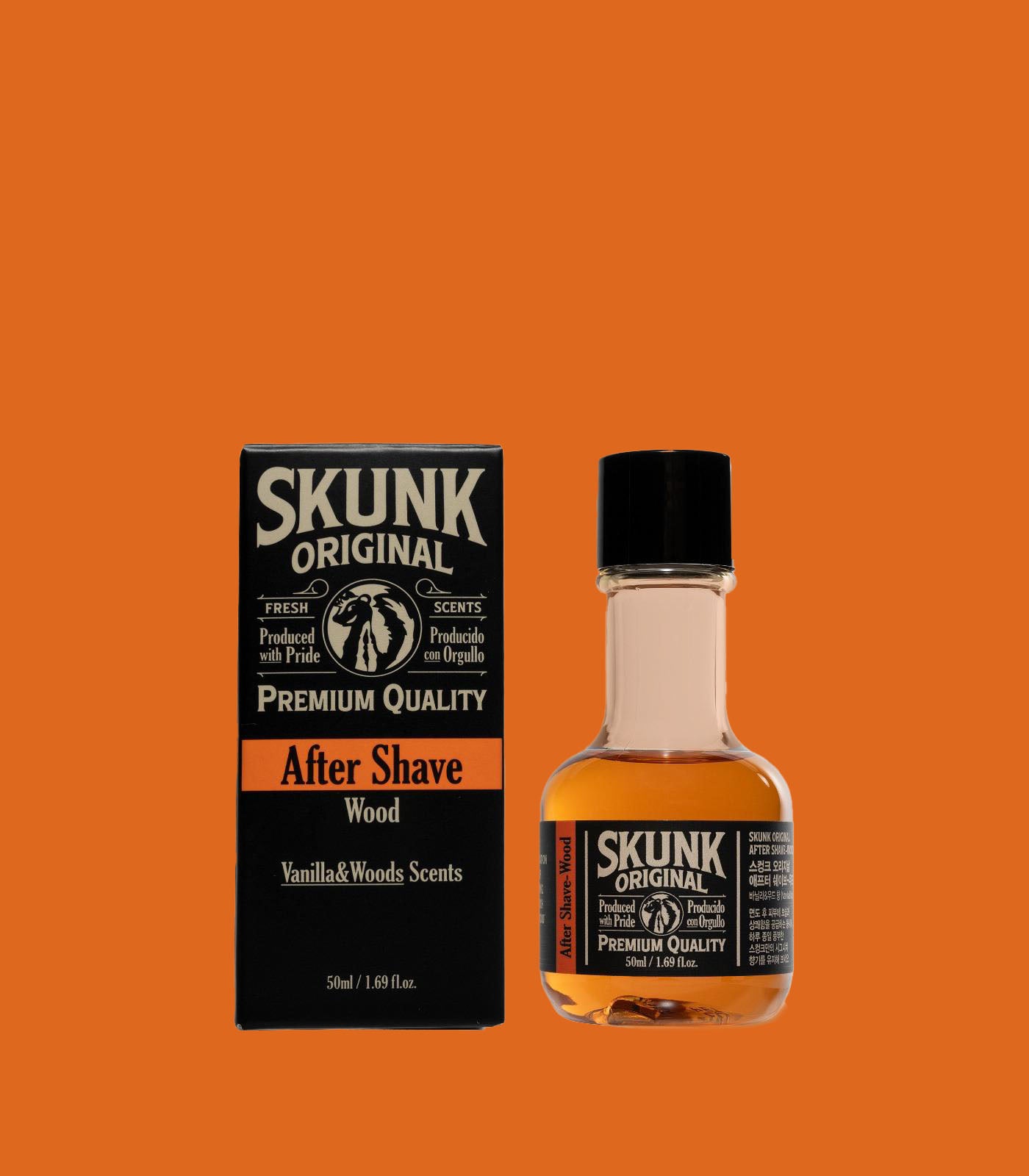 Skunk Original - After Shave, Wood - The Panic Room