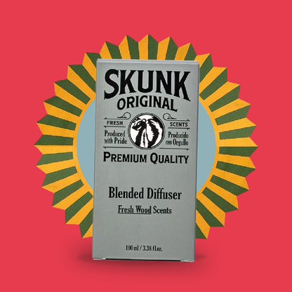 Skunk Original - Diffuser, Fresh Wood, 100ml - The Panic Room