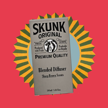 Skunk Original - Diffuser, Sharp Brown, 100ml - The Panic Room