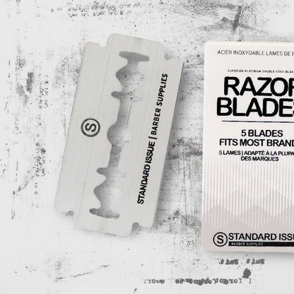 Standard Issue - Razor Blades, Double Edge, 100pcs - The Panic Room