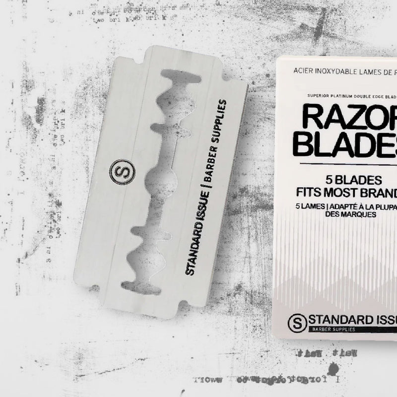 Standard Issue - Razor Blades, Double Edge, 100pcs - The Panic Room