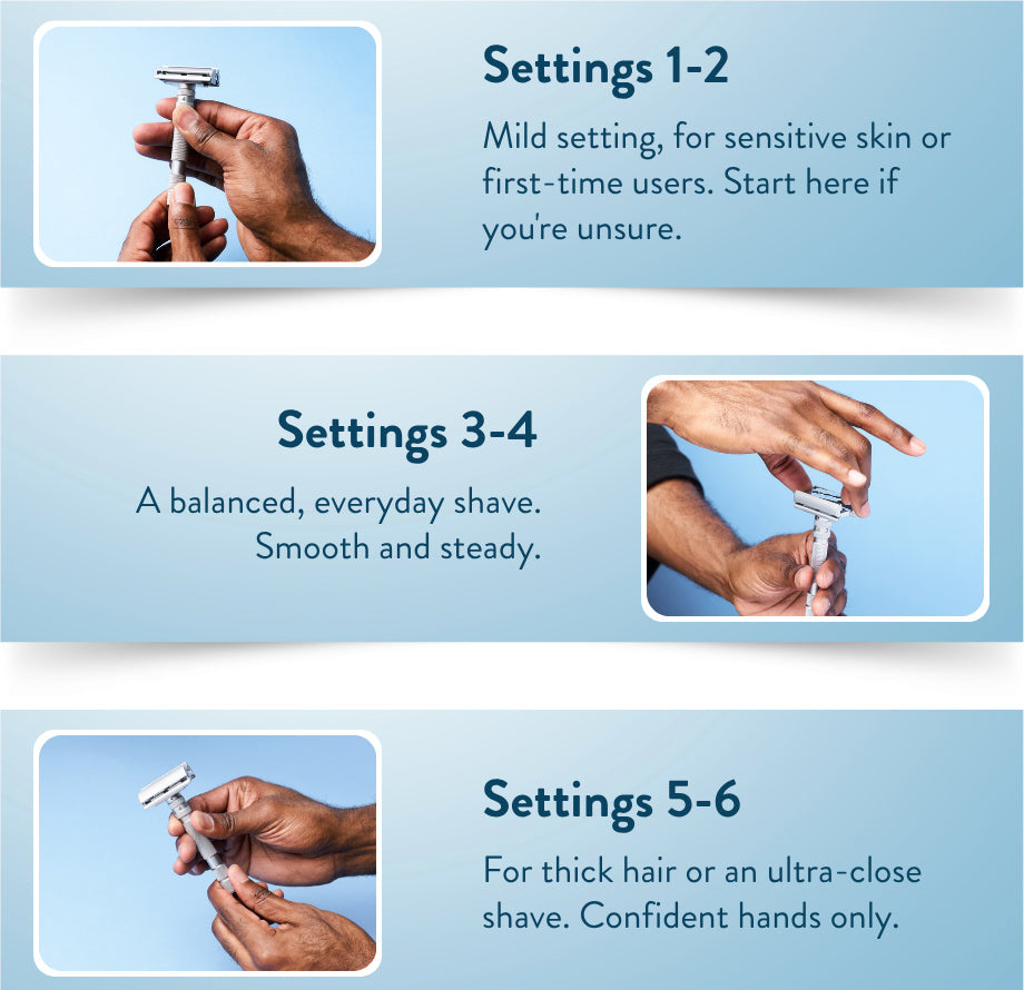 Rockwell Razors - 2C Razor Stand Kit - The Panic Room