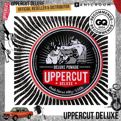 Uppercut Deluxe - Deluxe Pomade, 100g