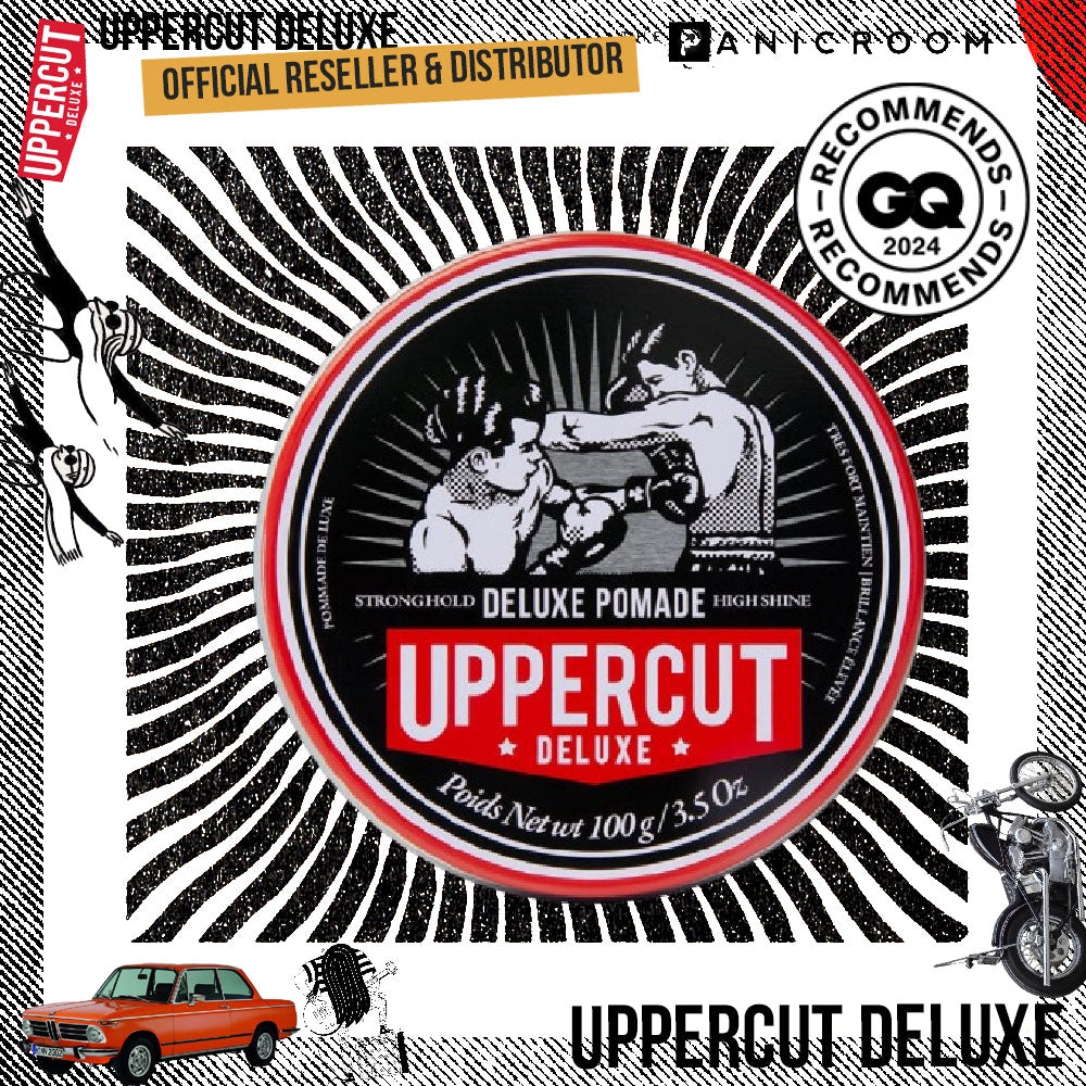 Uppercut Deluxe - Deluxe Pomade, 100g