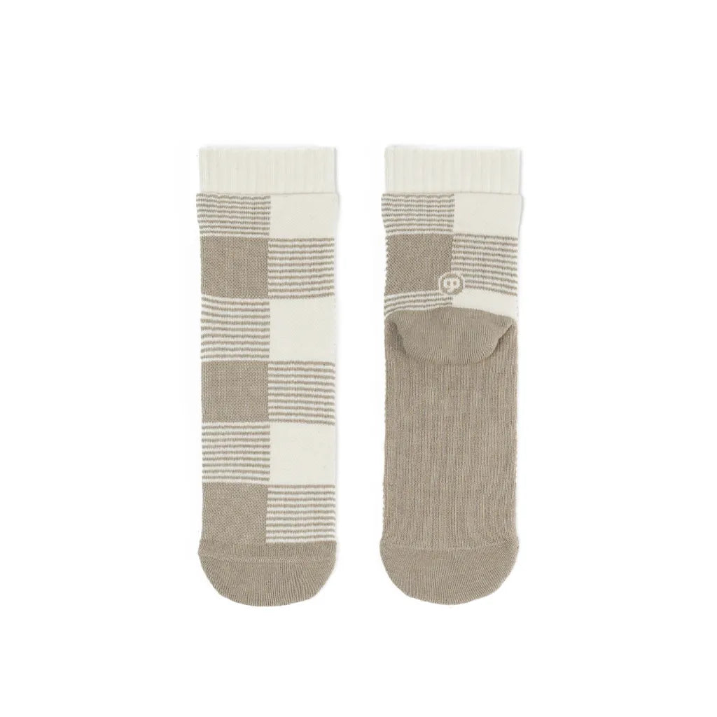 GOODPAIRSOCKS - Late For Summer, Beige Sand - The Panic Room