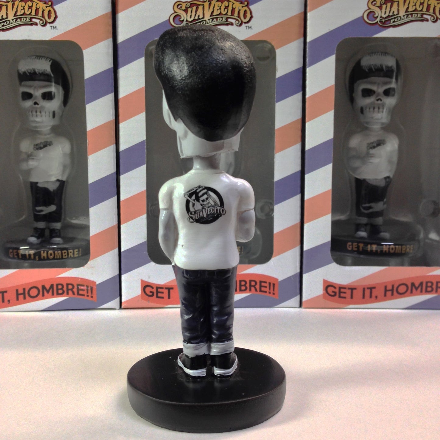 Suavecito - Bobble Head - The Panic Room