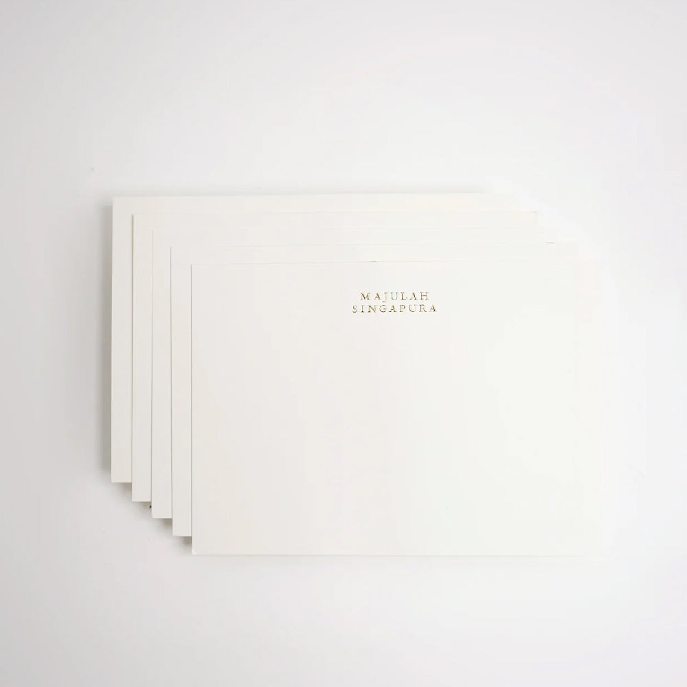 Hrvst.Store - Singapura Imprints Notecard