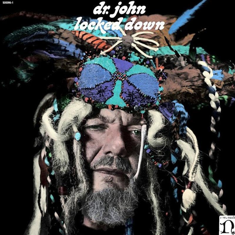 Dr. John - Locked Down [LP] - The Panic Room