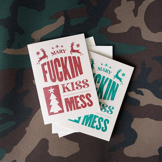 hrvst.store - TPR x TGP Mary Fuckin Kiss Mess, Set of 4 - The Panic Room