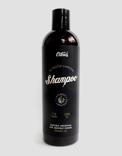 O'Douds - Activated Charcoal Shampoo, 355ml - The Panic Room