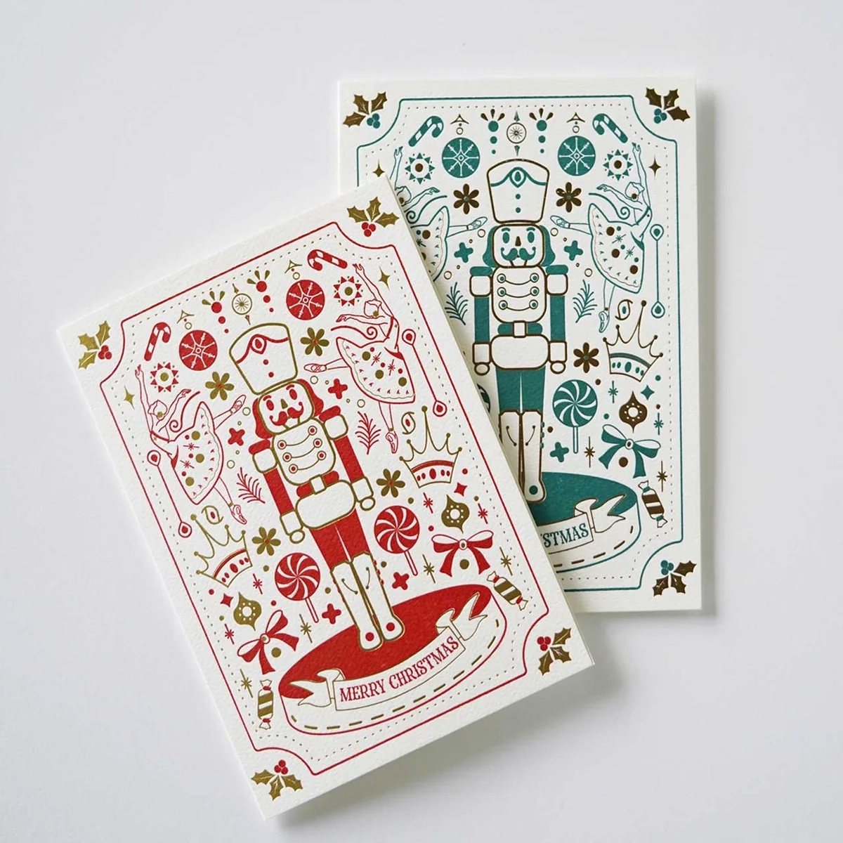 hrvst.store - The Nutcracker X'Mas, Set of 4 - The Panic Room