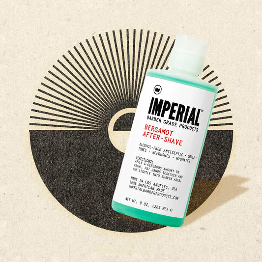 Imperial Barber Grade Products - Bergamot After-shave