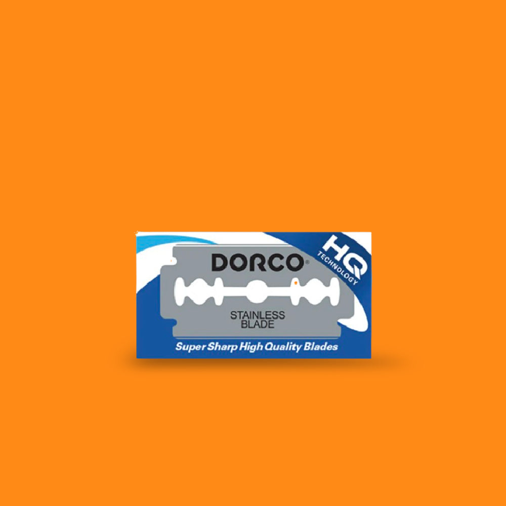Dorco - ST300 Double Edge Razor Blades, 1000 Blades (200 Packs x 5 Blades) - The Panic Room
