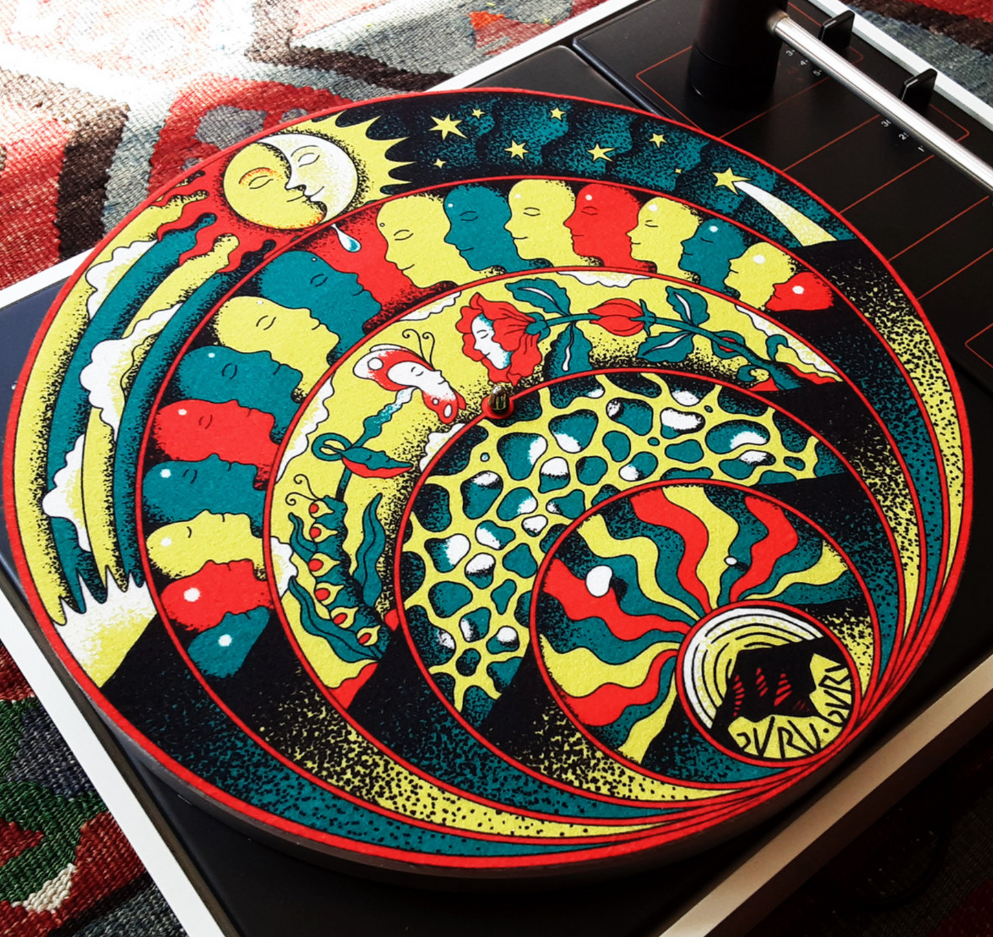 Guruguru Brain - Slipmat, Harmony