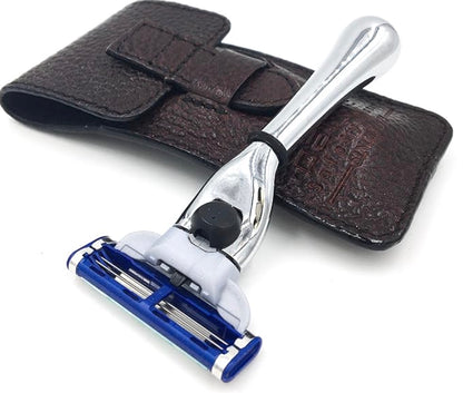 Parker - TRAVM3 Mach3 Compatible Razor, Travel - The Panic Room