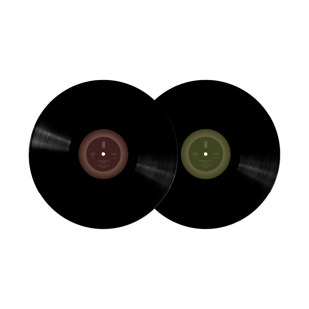 Guruh Gipsy - Self-Titled [2LP, Black, La Munai]