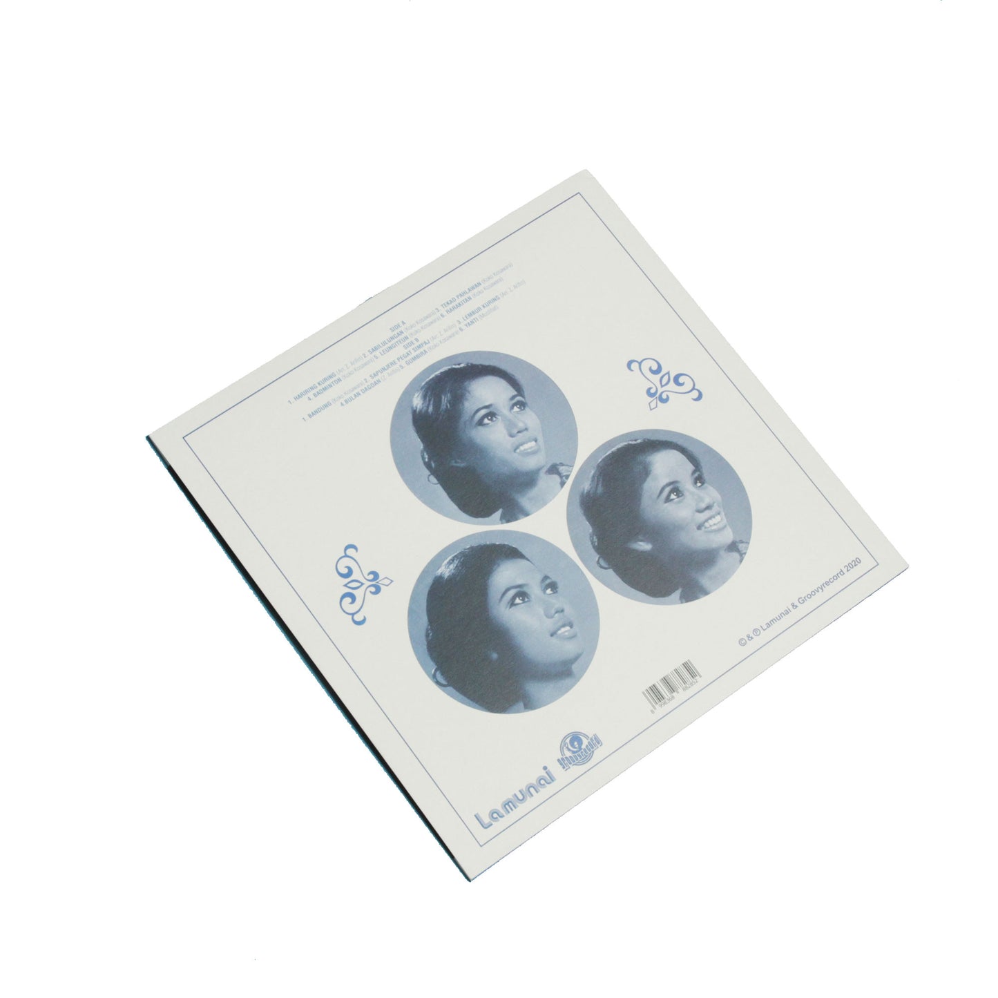 Yanti Bersaudara - Self-Titled [LP, Black, La Munai]