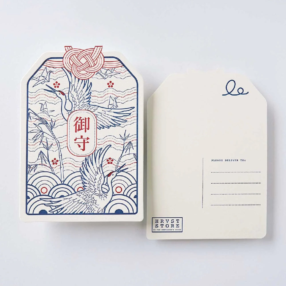 Hrvst.Store - Omamori Postcard