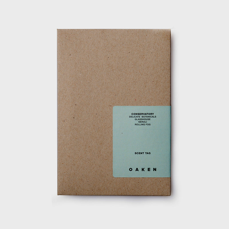 Oaken Lab - Scent Tag, Conservatory - The Panic Room