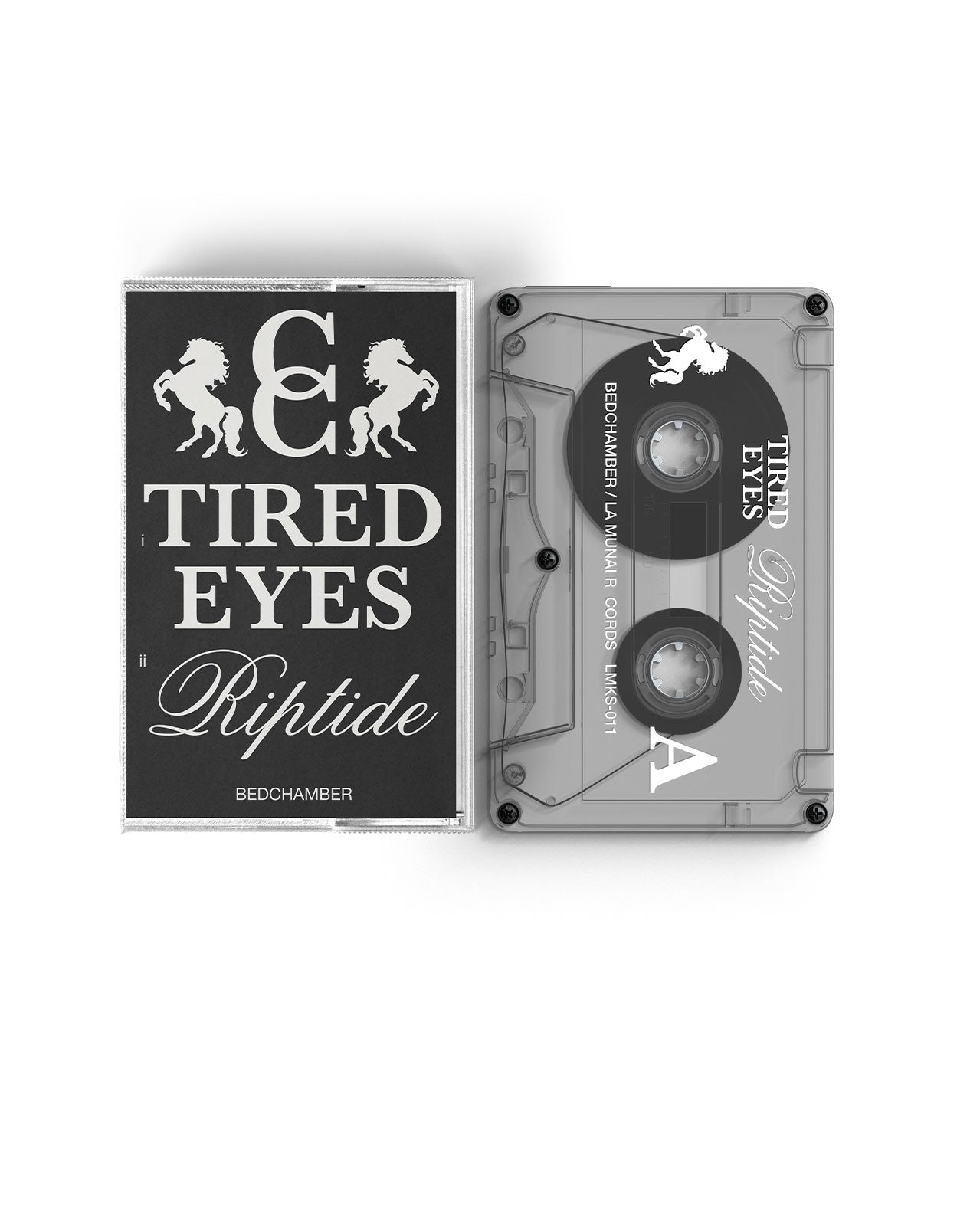 Bedchamber - Tired Eyes / Riptide [Cassette, La Munai] - The Panic Room