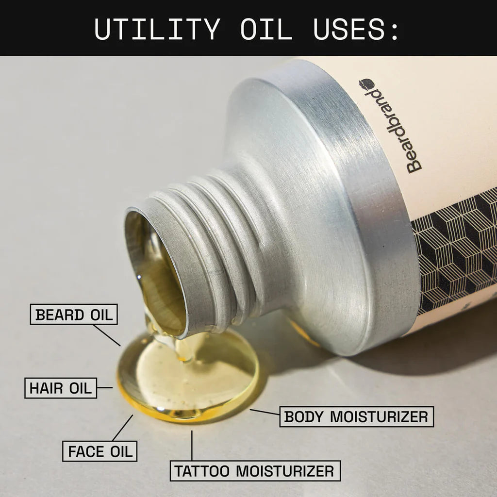 Beardbrand - Beard Oil, Old Money - The Panic Room