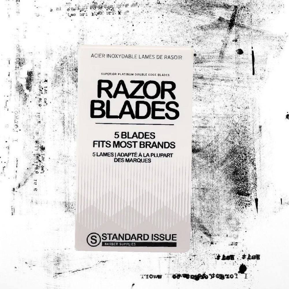 Standard Issue - Razor Blades, Double Edge, 100pcs - The Panic Room