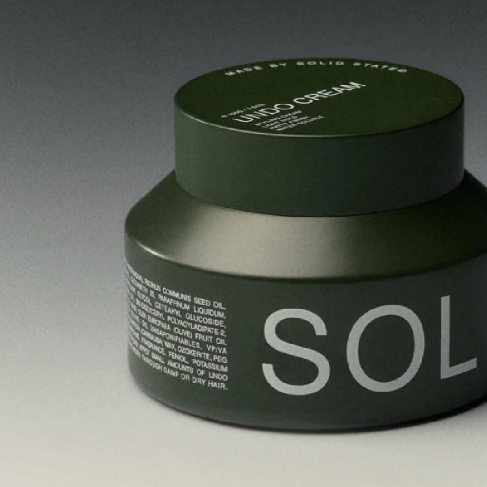 Solid State - Undo Cream, 100g - The Panic Room