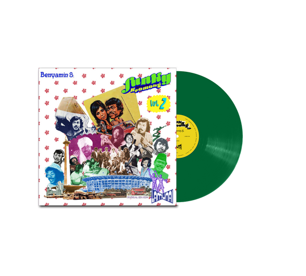 Benyamin S. - Funky Kromong Vol. 2 [LP, Green, La Munai] - The Panic Room