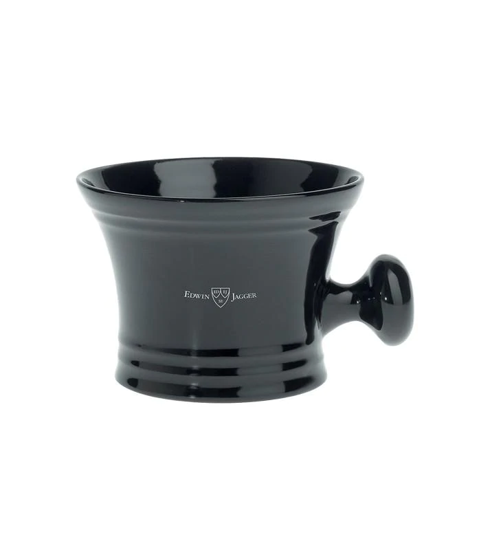 Edwin Jagger - Porcelain Shaving Soap Bowl with Handle - The Panic Room