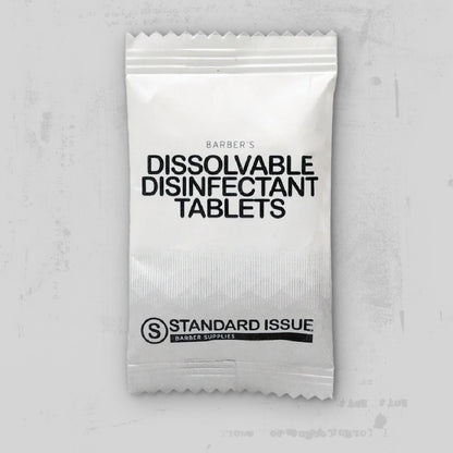Standard Issue - Disinfectant Tablets, 20 x 8g - The Panic Room