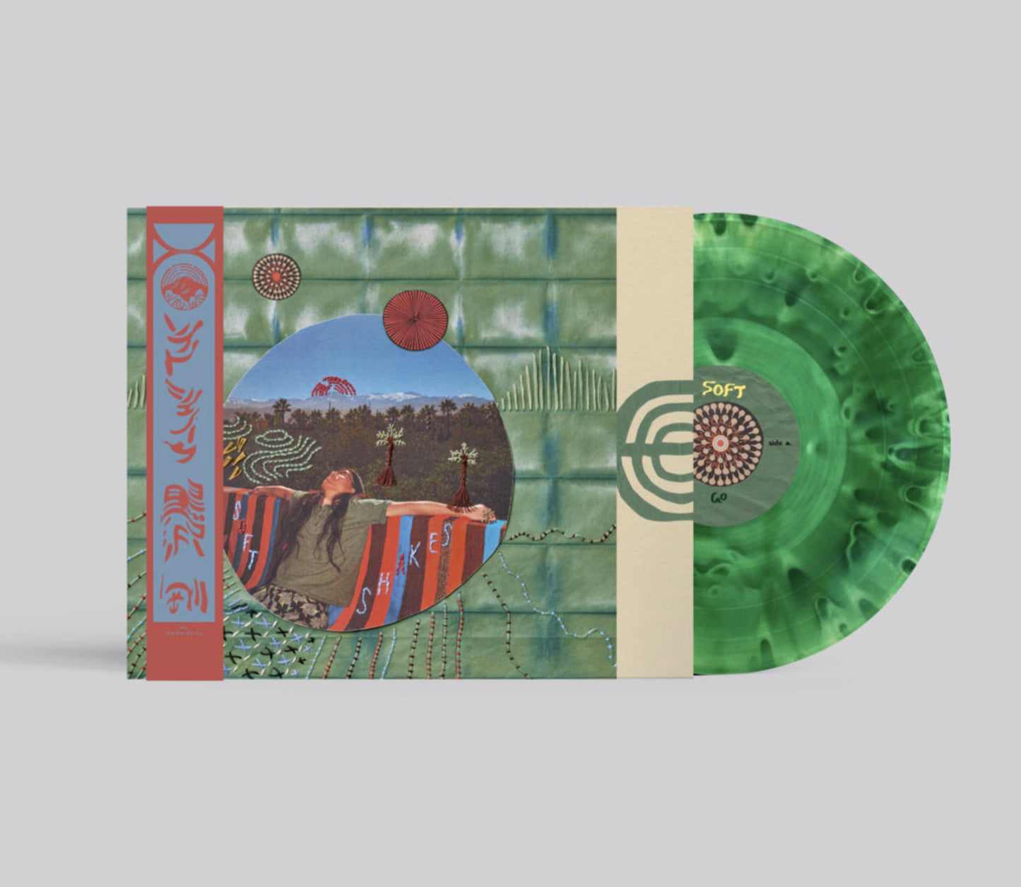 Go Kurosawa - Soft Shakes [LP, Guruguru Brain]
