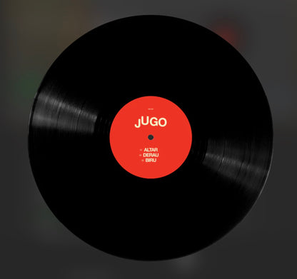Jugo Djarot - Altar [LP, Black, Kolibri Rekords]
