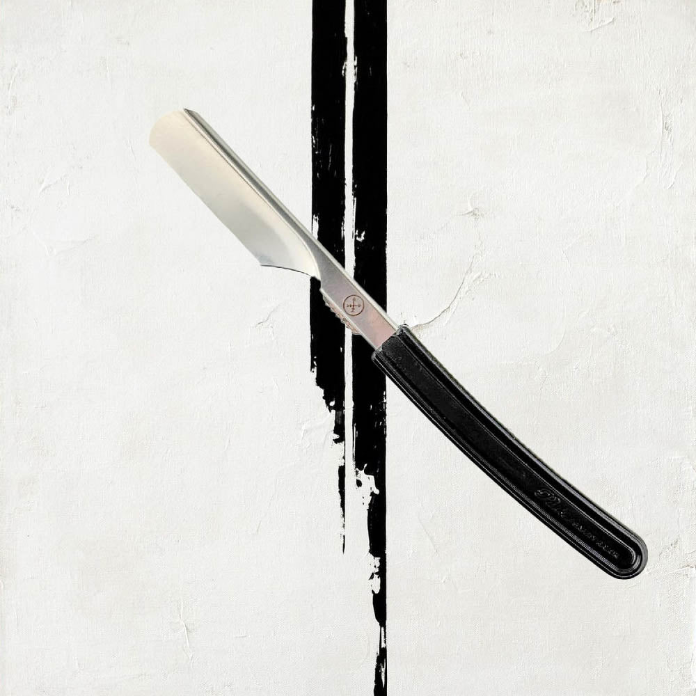 Parker - Director CH, Non-Folding Straight Razor - The Panic Room