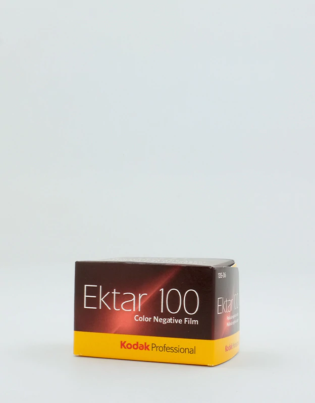 Kodak - Ektar 100 35mm Film - The Panic Room