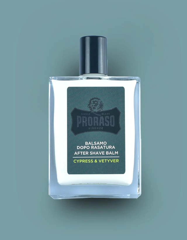 Proraso - After Shave Balm, Cypress & Vetyver, 100ml - The Panic Room